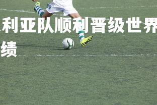 kaiyu体育-澳大利亚队顺利晋级世界杯强，澳大利亚足球队世界杯战绩